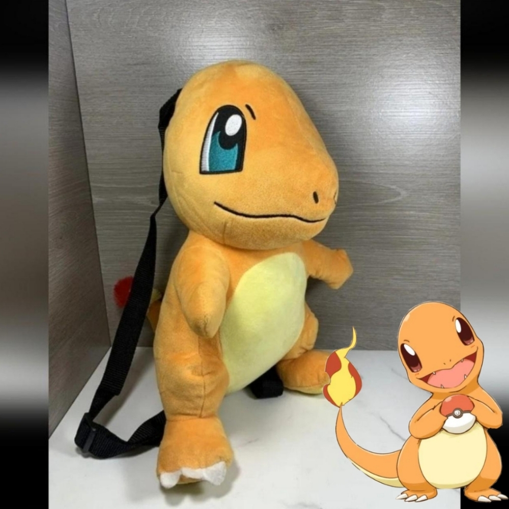 Charmander Backpack - Picture 14 of 14